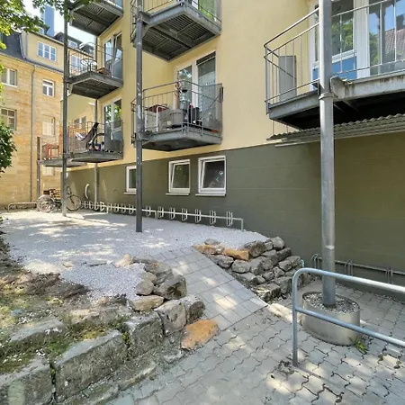 Sali Homes - Wahnfried No 6 Apartmán Bayreuth
